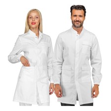 Camice unisex antiacido bianco - camice,
