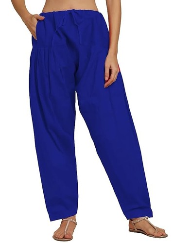 Pantalone cotone indiano donna