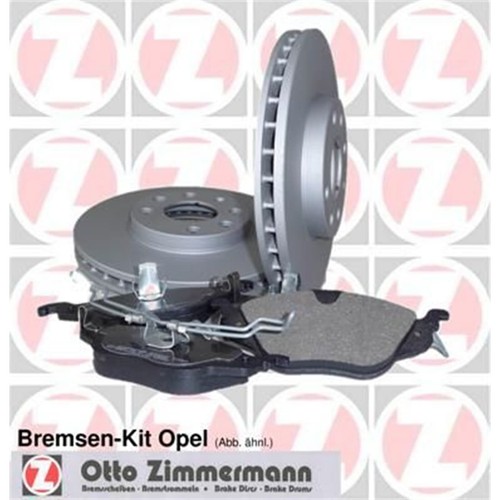 Zimmermann dischi freno - dischi,