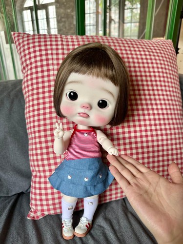 Set completo bjd bambola - set,