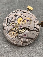 #1662 HOBBISTI DISTRIBUTORE DI PEZZI LANDERON 51 MOVIMENTO CARICA MANUALE MOVIMENTO CRONOGRAFO