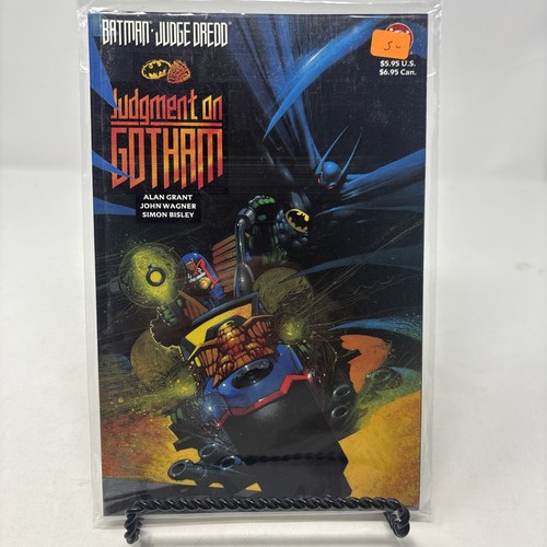 Batman judge dredd judgment - dredd:,
