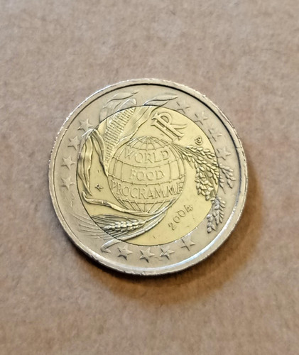 Moneta euro commemorativa - 2,