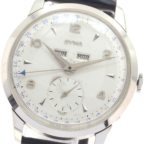 Orologio uomo cyma triplo - cyma,