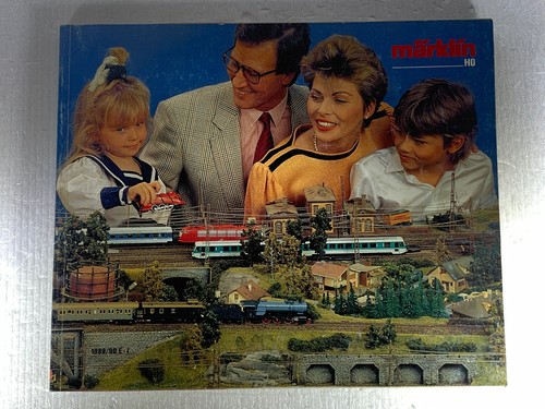 Marklin catalogo 1989 90 - catalogo,