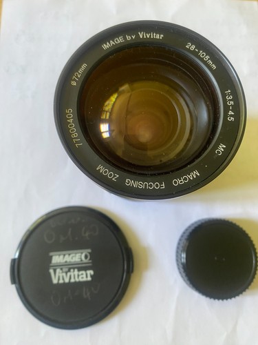 Vivitar 105mm 4 5 mc - vivitar, 28-105mm