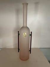 Vaso in cristallo altezza 29 cm arredamento arredo casa collezionismo