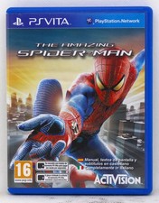 THE AMAZING SPIDER-MAN - PSVITA PS VITA - PAL ESPAÑA - SPIDERMAN