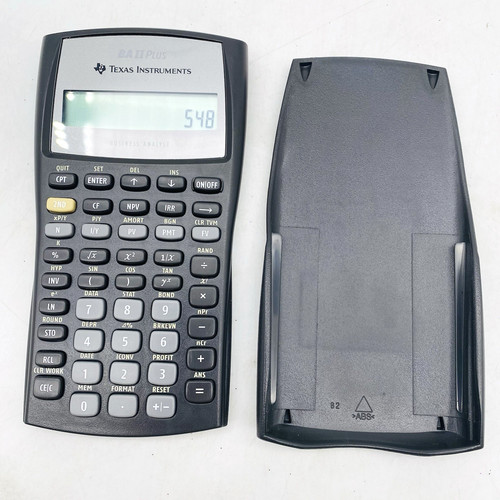 Texas instruments ii - ti, ba-ii