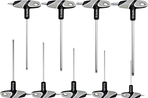 Jeu tournevis poignees torx - tournevis,