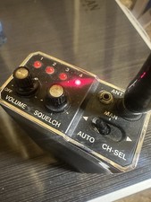 Sears VHF High Pocket Scanner Radio d'epoca testata funziona benissimo - 150-170 MHz.