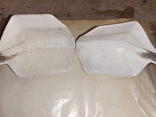 2 paramani originali bianchi