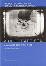 Libro - Video D'artista. La