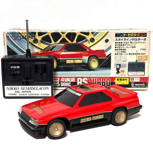 Nikko skyline turbo 20 rc - nikko, 1/20