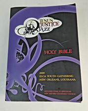 Bible JESUS JUSTICE JAZZ 2009