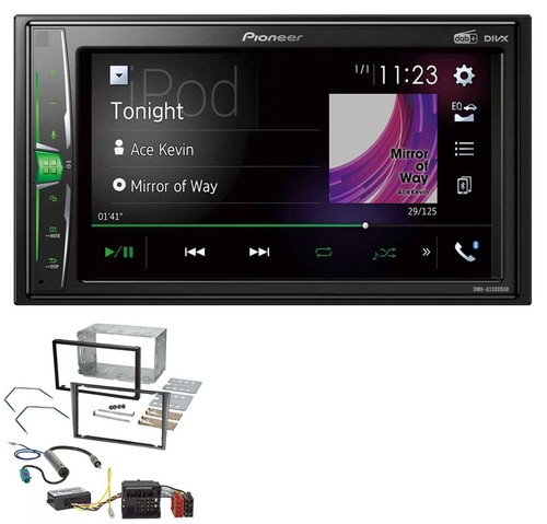 Pioneer 2din can bus dab - 2din,