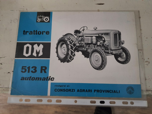 Fiat 513 trattore - r,