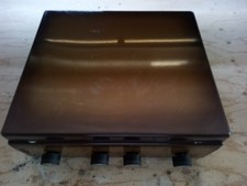 Piano cottura Esterno portabile Bompani a fuochi a gas