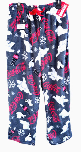 Pantalone pigiama coca - pigiama, coca-cola