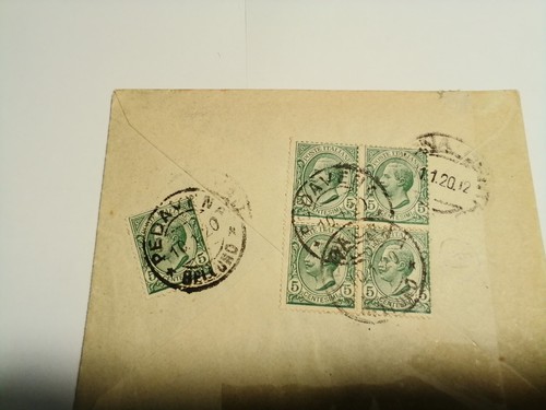 Busta regno 1920 viaggiata - viaggiata, per