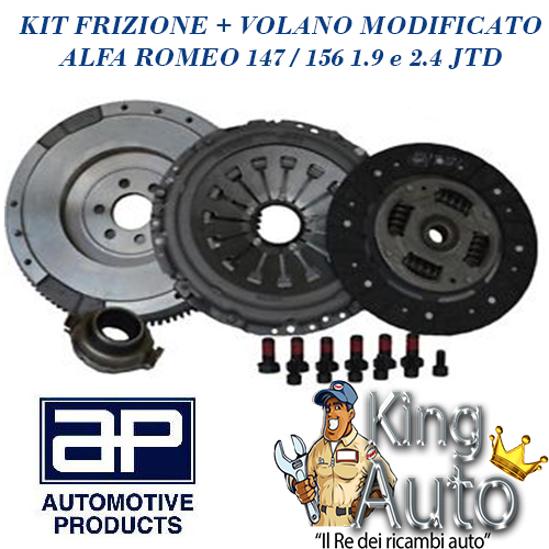 Kit frizione volano - frizione, +
