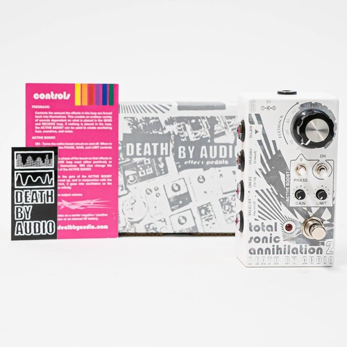 Death audio total sonic - audio,