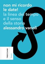 NON MI RICORDO LE DATE!  - VANOLI ALESSANDRO - TRECCANI
