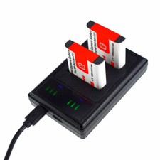 2X Batteria NP-BG1 +