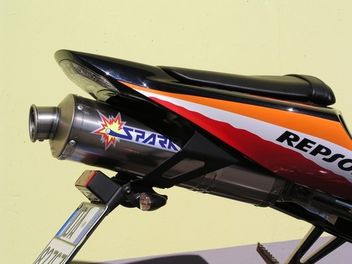 Scarico terminale spark - scarico,