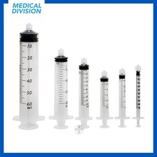 Siringhe monouso sterili con