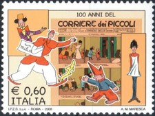 2008 italia repubblica Corriere dei Piccoli MNH