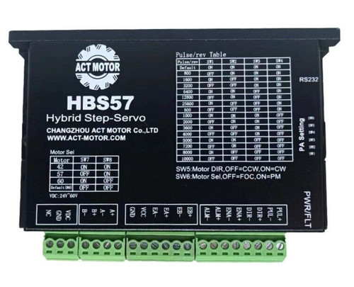 Servo driver encoder - , motore