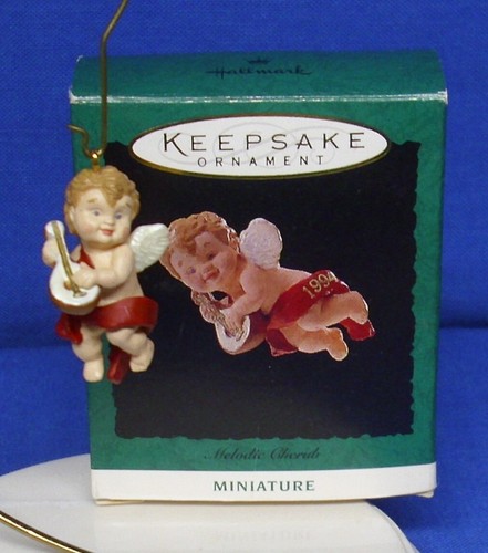 Hallmark miniatura ornamento - hallmark,