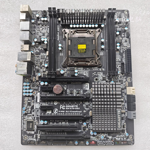 Scheda madre gigabyte x79 ud3 - madre, x79-ud3