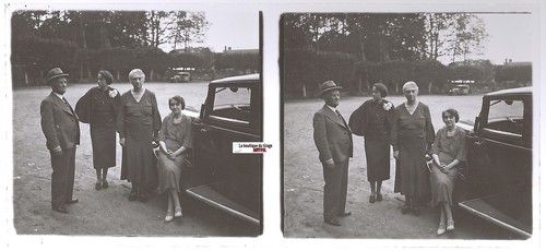 Auto epoca piastra - d'epoca,, vetro