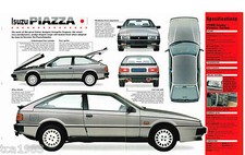 ISUZU PIAZZA TURBO IMP