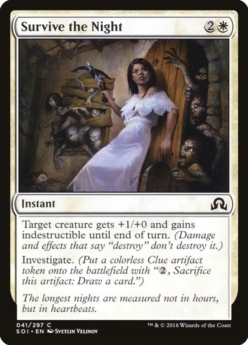 Survive the night foil shadows - survive,