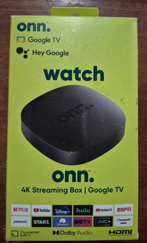 Onn google 4k streaming - onn.,