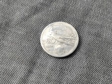 Moneta 20 Centesimi Anno 1908