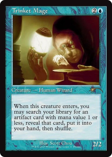 Trinket mage foil - trinket,