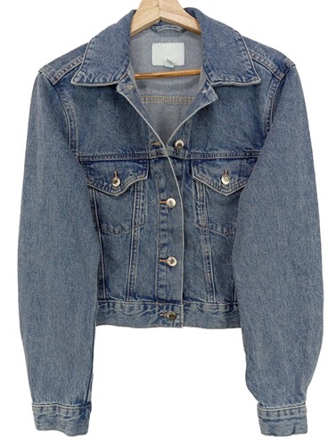Giacca denim donna - h&m,