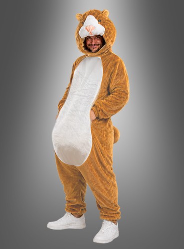Costume criceto morbido