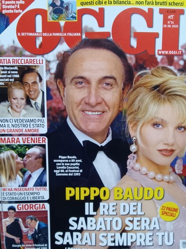 Oggi 2025 pippo - 2025, 34.pippo