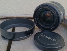 Obiettivo Minolta AF 35-105 mm 1:3.5 (22) - 4.5 Con Paraluce 🇯🇵
