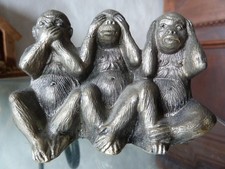 SCIMMIE NON VEDO NON PALO NON SENTO - METALLO VINTAGE