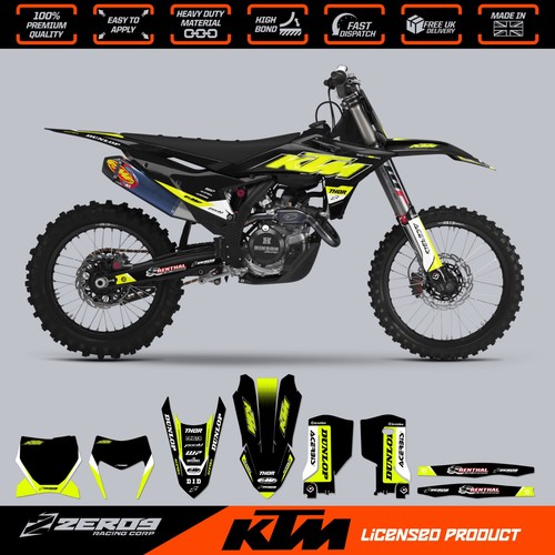 Kit grafica ktm motocross - ktm, mx