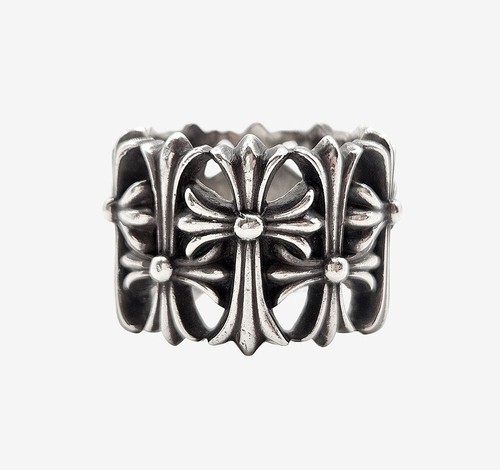 Chrome hearts cemetery ring - chrome,