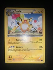 Carta Pokemon 40/99 Raichu