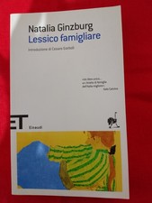 NATALIA GINZBURG - LESSICO