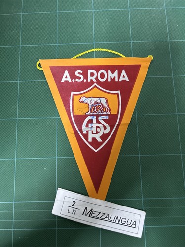 Gagliardetto roma con - a.s.,